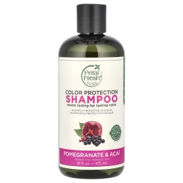 Petal Fresh, Чистый шампунь для защиты цвета, гранат и ягоды асаи, 16 ж. унц. (475 мл)