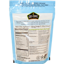 Go Raw, Органические чипсы, тыква, 3 унции (85 г)