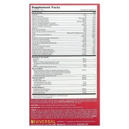 Universal U, Women's Total Health Pack, 30 Pill Packs