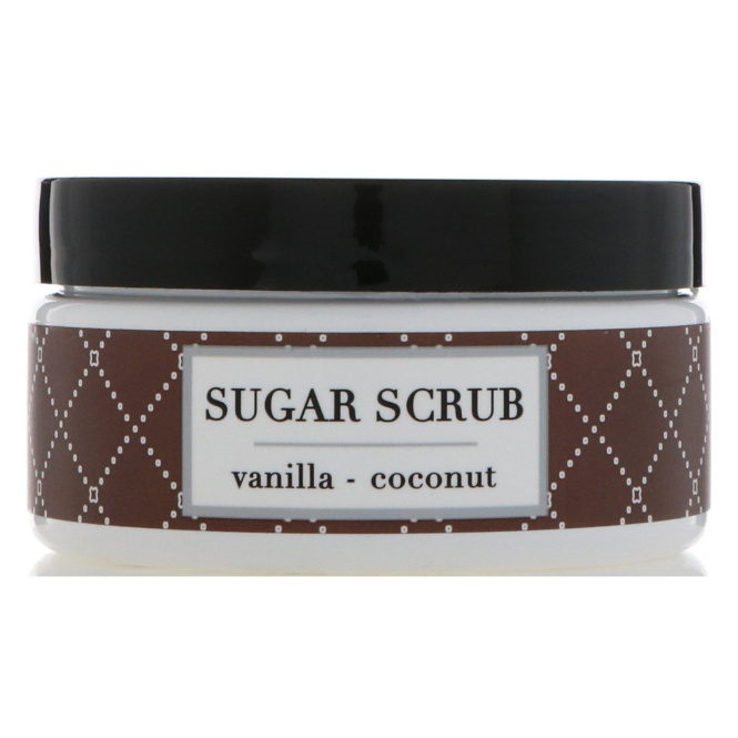 Deep Steep, Sugar Scrub, Vanilla - Coconut, 8 oz (226 g)