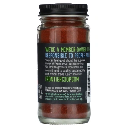 Frontier Co-op, копченая паприка, копчение над древесиной дуба, 53 г (1,87 унции)