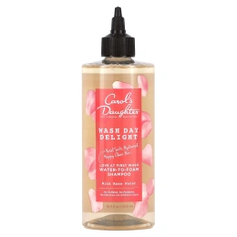 Carol's Daughter, Wash Day Delight, шампунь с розовой водой, 500 мл (16,9 жидк. унц.)