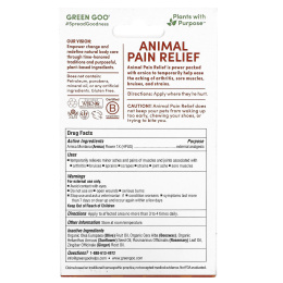 Green Goo, Animal Pain Relief Salve, 1.82 oz (51.7 g)