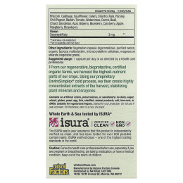 Natural Factors, Whole Earth & Sea®, мультивитамины для мужчин старше 50 лет, 60 вегетарианских капсул