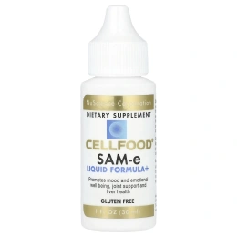 Cellfood, SAM-e Liquid Formula +, 30 мл (1 жидк. унц.)