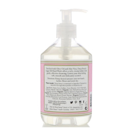 Deep Steep, Жидкое мыло для рук на основе арганового масла, с розовой водой и алоэ, 17,6 жидкой унции (520 мл)