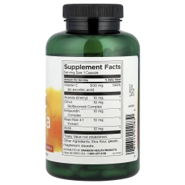 Swanson, Формула Ultra C, 250 капсул