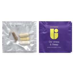Universal U, De-Stress & Sleep, 30 Pill Packs