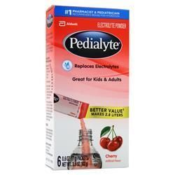 Abbott, Pedialyte Вишневый 6 шт.