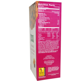 Kashi, Мягкое запеченное печенье, овсянка, изюм, лен, 8,5 унции (240 г)