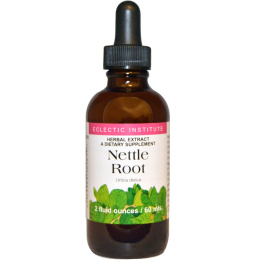 Eclectic Institute, Корень Крапивы 2 жидких унции (60 мл)