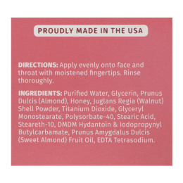 Reviva Labs, Скраб с миндалем и медом, 1,5 унц. (42 г)