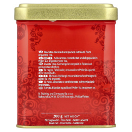 Twinings, чай «Английский завтрак», рассыпной, 200 г (7,05 унции)