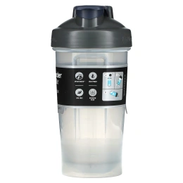 Blender Bottle, Pro Series, Pro24, FC Grey, 710 мл (24 унции)