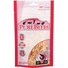 Pure Bites, Freeze Dried, Cat Treats, Wild Caught Shrimp, 0.53 oz (15 g)
