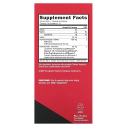 Keto Science, Keto Burn, сжигатель жира двойного действия, 60 капсул