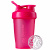 Blender Bottle, BlenderBottle, классическая с петелькой, розовая, 20 унций
