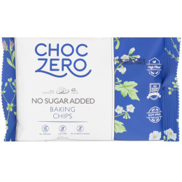 ChocZero, чипсы для выпечки, молочный шоколад, 560 г (20 унций)