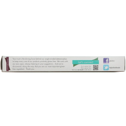 Glutino, Безглютеновые вафли покрытые молочным шоколадом, 4,6 унций (130 г)