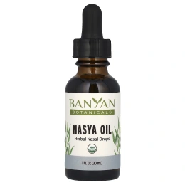 Banyan Botanicals, Nasya Oil, травяные капли для носа, 30 мл (1 жидк. унц.)
