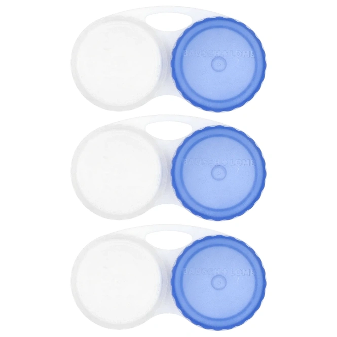 Sight Savers, Sight Savers, футляры для контактных линз, 3 шт.