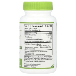 Hyperbiotics, PRO-Dental, натуральный мятный вкус, 90 жевательных таблеток