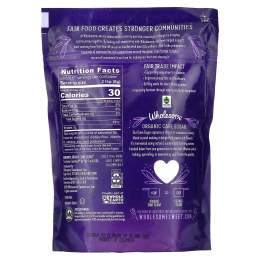 Wholesome Sweeteners, Inc., Органический сахар, Выпаренный тростниковый сахар, 16 унций (454 г)