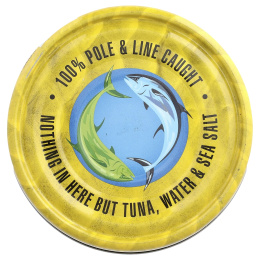 Sustainable Seas, Кусочки светлого тунца в воде, 142 г (5 унций)