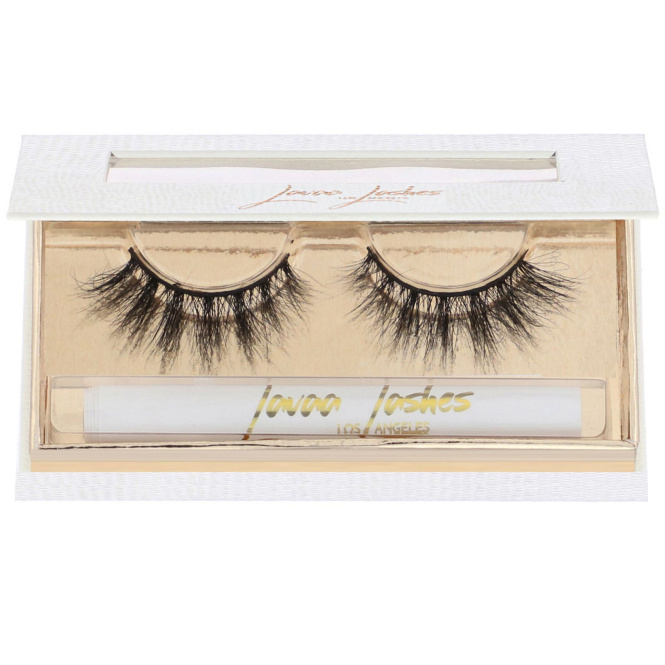 Lavaa Lashes, Devilish, трехмерные норковые накладные ресницы, 1 пара
