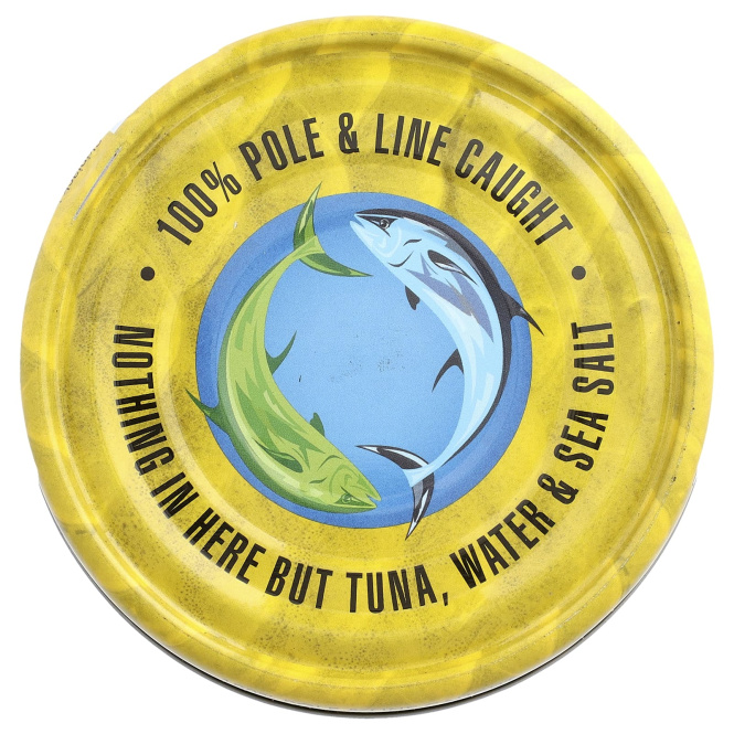 Sustainable Seas, Кусочки светлого тунца в воде, 142 г (5 унций)