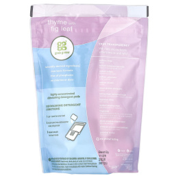 Grab Green, Капсулы со средством для автоматического мытья посуды, чабрец с листом инжира, 24 порции, 432 г (15,2 унции)