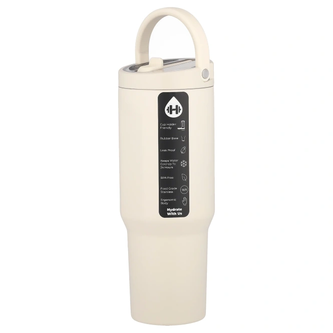 HydroJug, Sport Bottle, крем, 32 унции