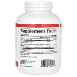 Natural Factors, Витамин C, Time Release, 1000 мг, 180 таблеток