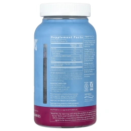 Vital Proteins, Жевательные мармеладки с коллагеном, малина, 120 жевательных таблеток (0,625 г в 1 жевательной мармеладке)