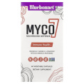 Bluebonnet Nutrition, Myco7™, защита грибов, 60 растительных капсул