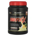 ALLMAX Nutrition, Isoflex, 100% ультрачистый изолят сывороточного белка (фильтрация заряженными ионными частицами), ананас и кокос, 2 фунта (907 г)