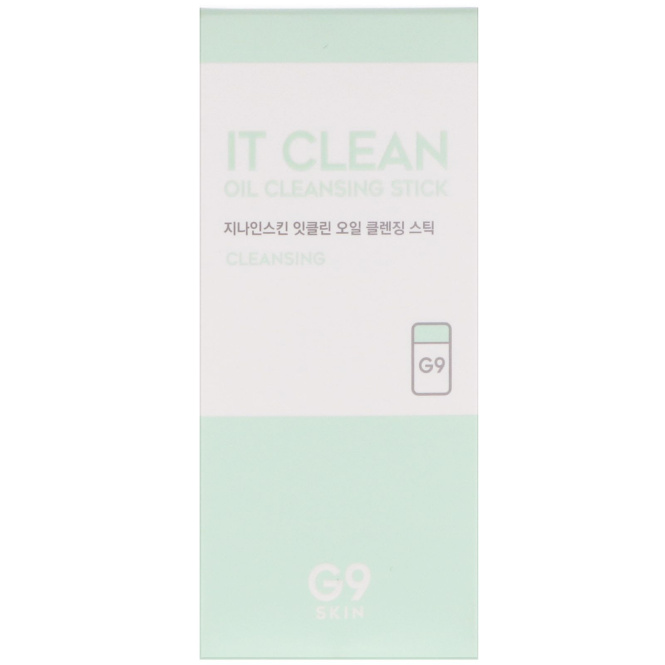 G9skin, Масляный очищающий стик It Clean, 35 г