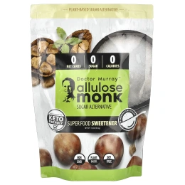 Dr. Murray's, Allulose Monk, заменитель сахара, 454 г (16 унций)