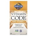 Витамин C Vitamin Code RAW Vitamin C Garden of Life, 120 капсул