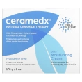 Ceramedx, Ультраувлажняющий крем, без отдушек, 170 г (6 унций)