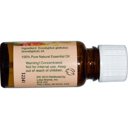 Nature's Alchemy, Эвкалипт, эфирное масло, .5 унций (15 мл)