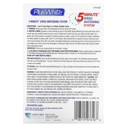 Plus White, Первая система отбеливания за 5 минут, набор для отбеливания из 3 предметов
