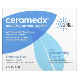 Ceramedx, Ультраувлажняющий крем, без отдушек, 170 г (6 унций)