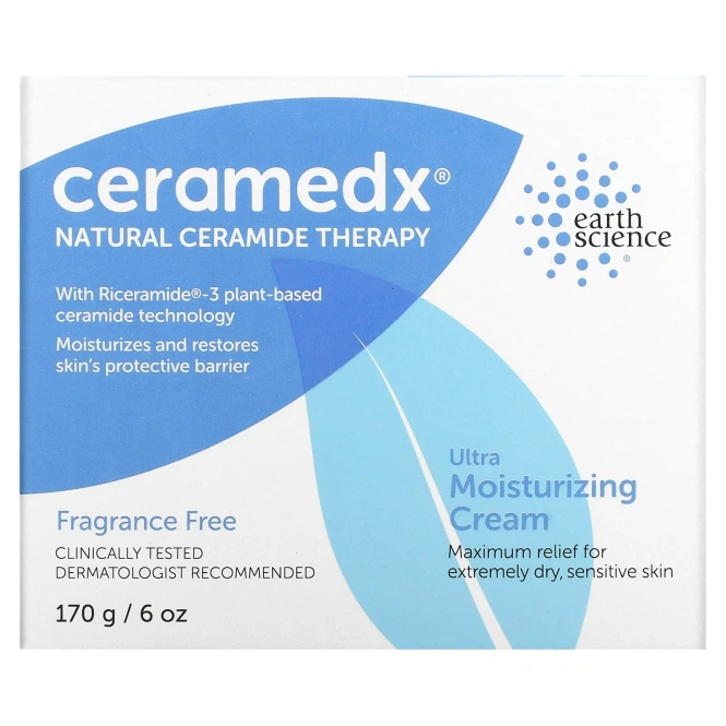 Ceramedx, Ультраувлажняющий крем, без отдушек, 170 г (6 унций)