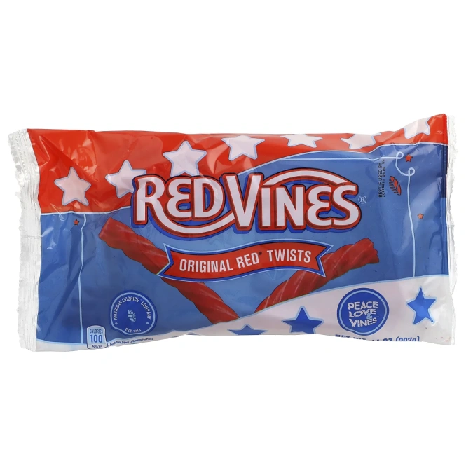 Red Vines, Twist, Original Red®, 397 г (14 унций)