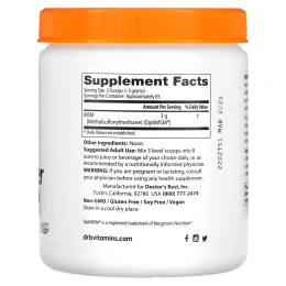 Doctor's Best, Порошок MSM с OptiMSM, 250 г (8,8 унций)