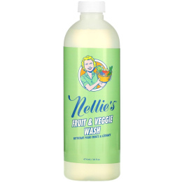 Nellie's, Fruit & Veggie Wash, 16 fl oz (474 ml)