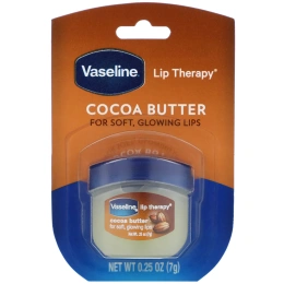 Vaseline, уход для губ, какао-масло, 7 г (0.25 унций)