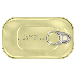 Crown Prince Natural, Копченые устрицы с красным перцем чили, 85 г (3 унции)