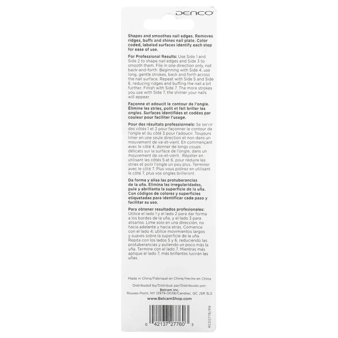 Denco, 7-ходовой буфер, 1 инструмент